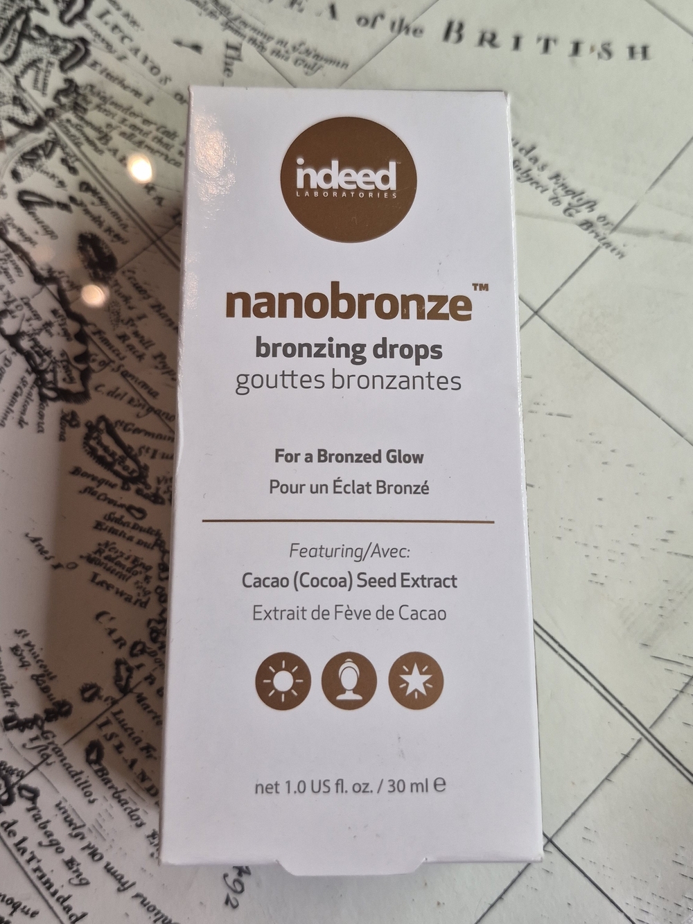 Nanobronze Bronzing Drops - Bronze